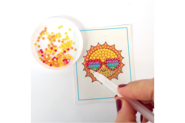 GRAINECRÉ Diamond Sticker GC-750275 Sonne