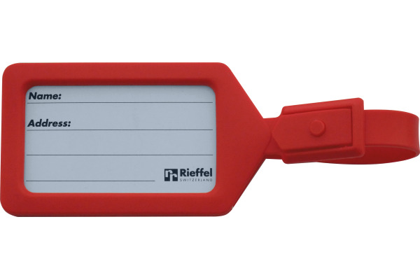 RIEFFEL Gepäckanhänger A15861 ass. 2 Stück