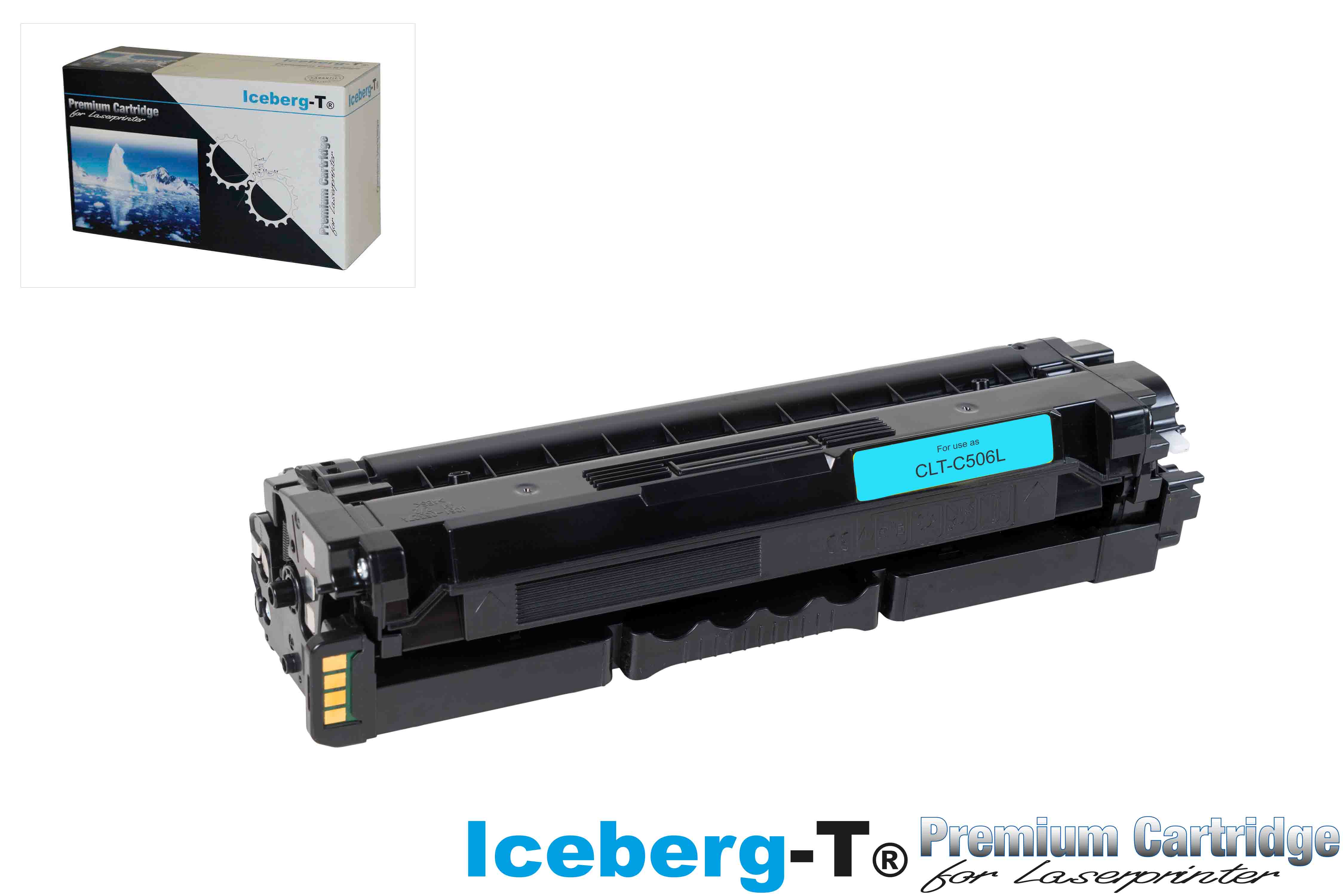 Iceberg-T Toner CLT-C506L 3'500 Seiten, cyan