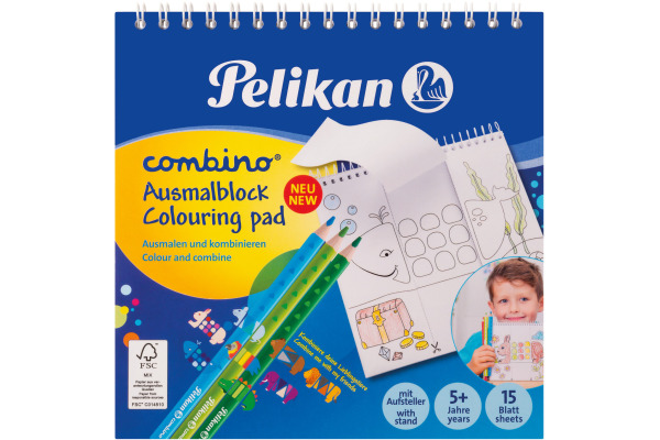 PELIKAN Ausmal-Set Combino 812726 2-teilig