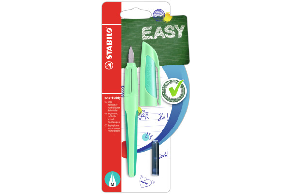 STABILO Füllhalter EASYbuddy M B-58776-5 minze
