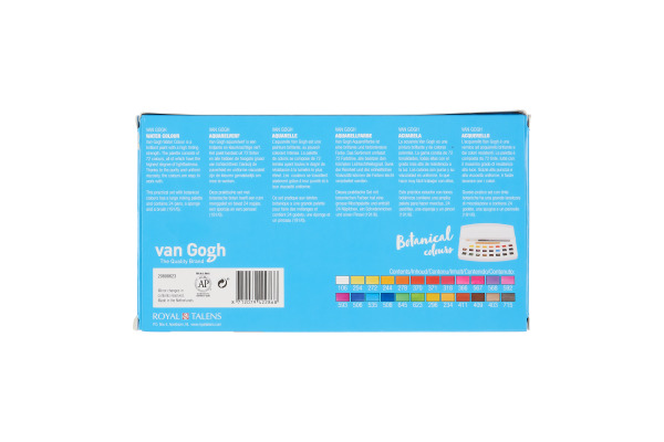 VAN GOGH Pocket Box Botanic colours 20808623 Set 24 Farben