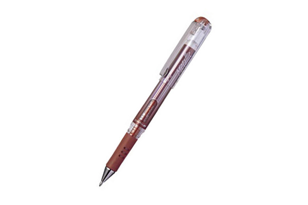 PENTEL Roller Hybrid Gel Grip 1.0mm K230-MEO bronze