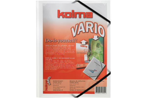 KOLMA Sammelmappe Penda A4 11.075.00 transparent