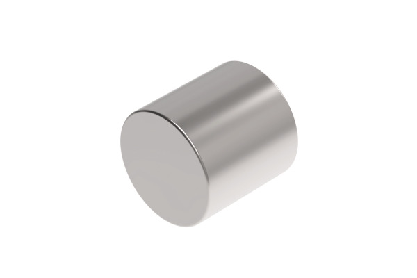 MAUL Neodym-Zylindermagnet10x10 6166896 mm 4 kg Haftkraft, 4 St./Set