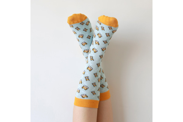 I-TOTAL Socken Grösse 36-41 XL2825 Shiba, mint