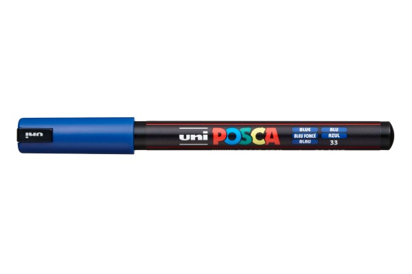 POSCA Fineliner 0.7mm PC-1MR blau