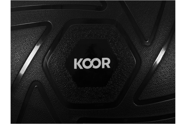 KOOR Gymnastikball 65cm F00920 schwarz