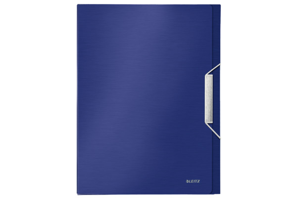 LEITZ Ablagebox Style PP 39560069 titan blau 250x330x37mm