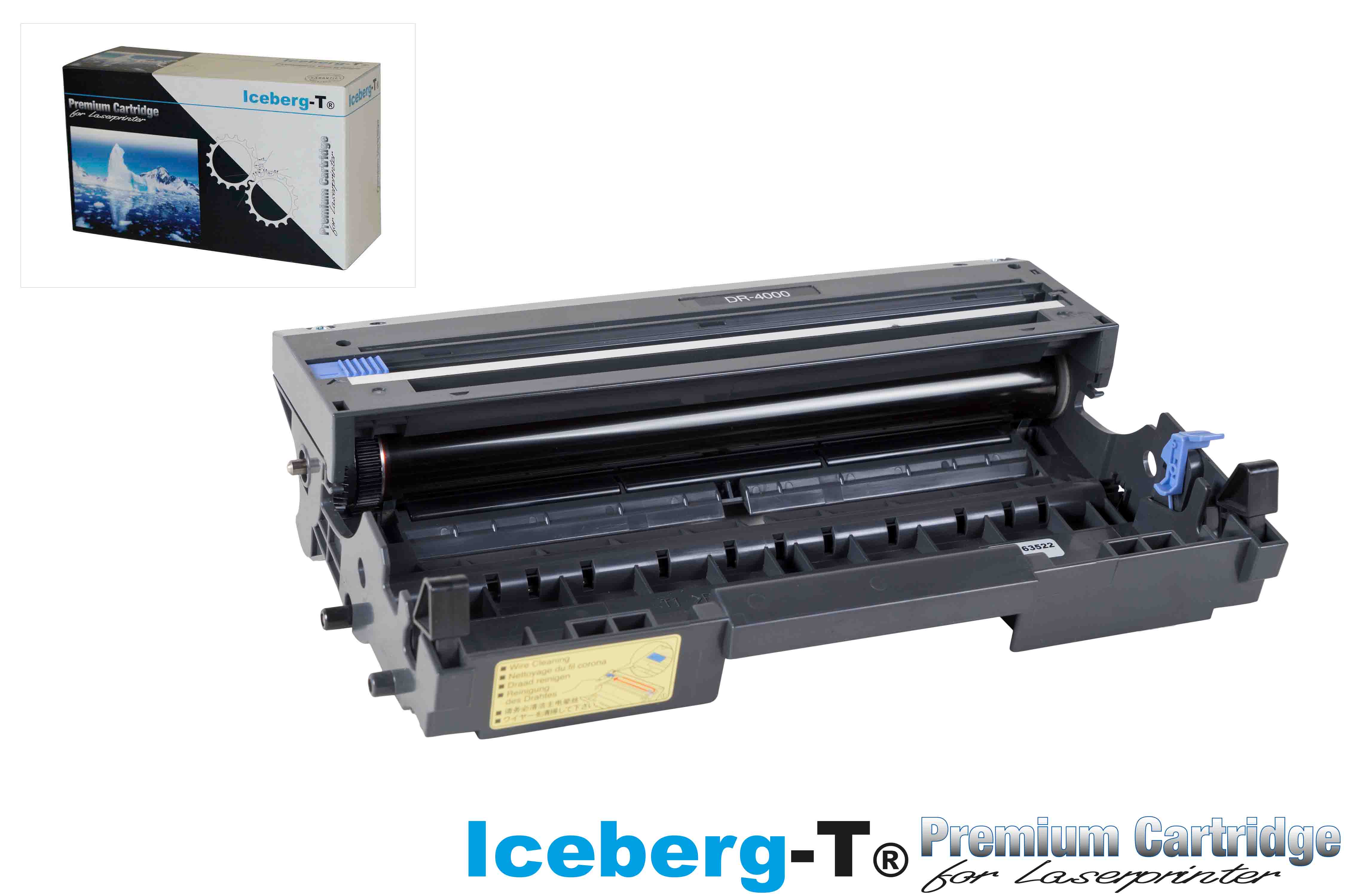 Iceberg-T Drum DR-4000 30'000 Seiten, schwarz