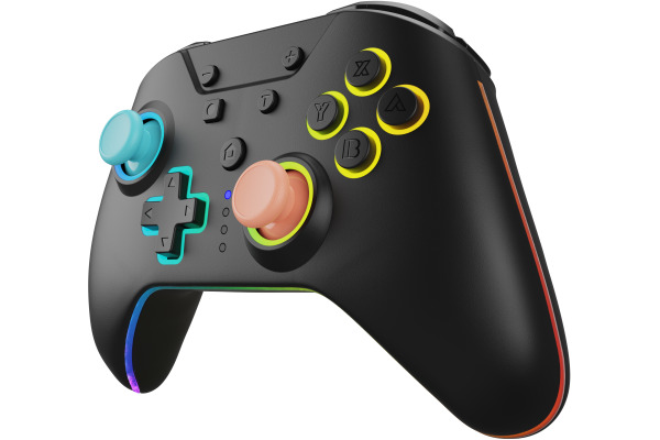 ARMOR3 NuRival Controller Wireless M07619-BU Halleffect Stick,NSW,OLED,BO