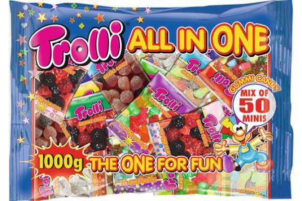 TROLLI All in one Candy 7431 50x20g