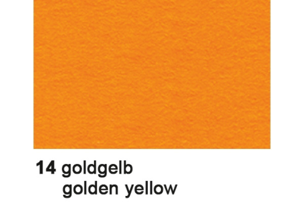 URSUS Tonzeichenpapier A3 2174014 130g, goldgelb 100 Blatt
