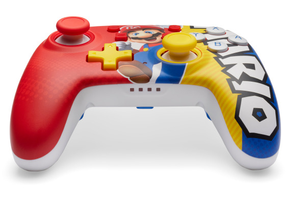 POWERA Enhanced Nano Wirel.Ctrl. NSGP0295- NSW, Mario Victory