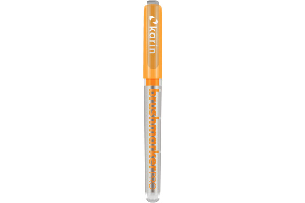 KARIN Brush Marker PRO 195 27Z195 amber