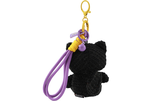 I-TOTAL Schlüsselanhänger gehäkelt XL3442 Black Cat