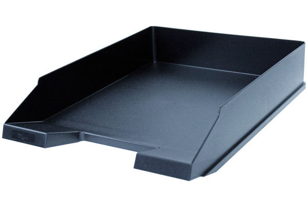BÜROLINE Briefablage A4 223030 schwarz