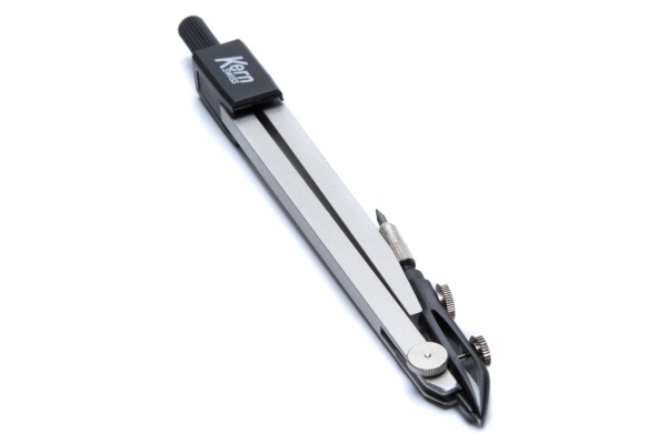 KERN Wendezirkel 14,5cm C4129B Etui