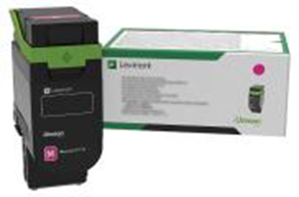 LEXMARK Toner magenta Rück CS/X63 LEXMARK Color-Toner