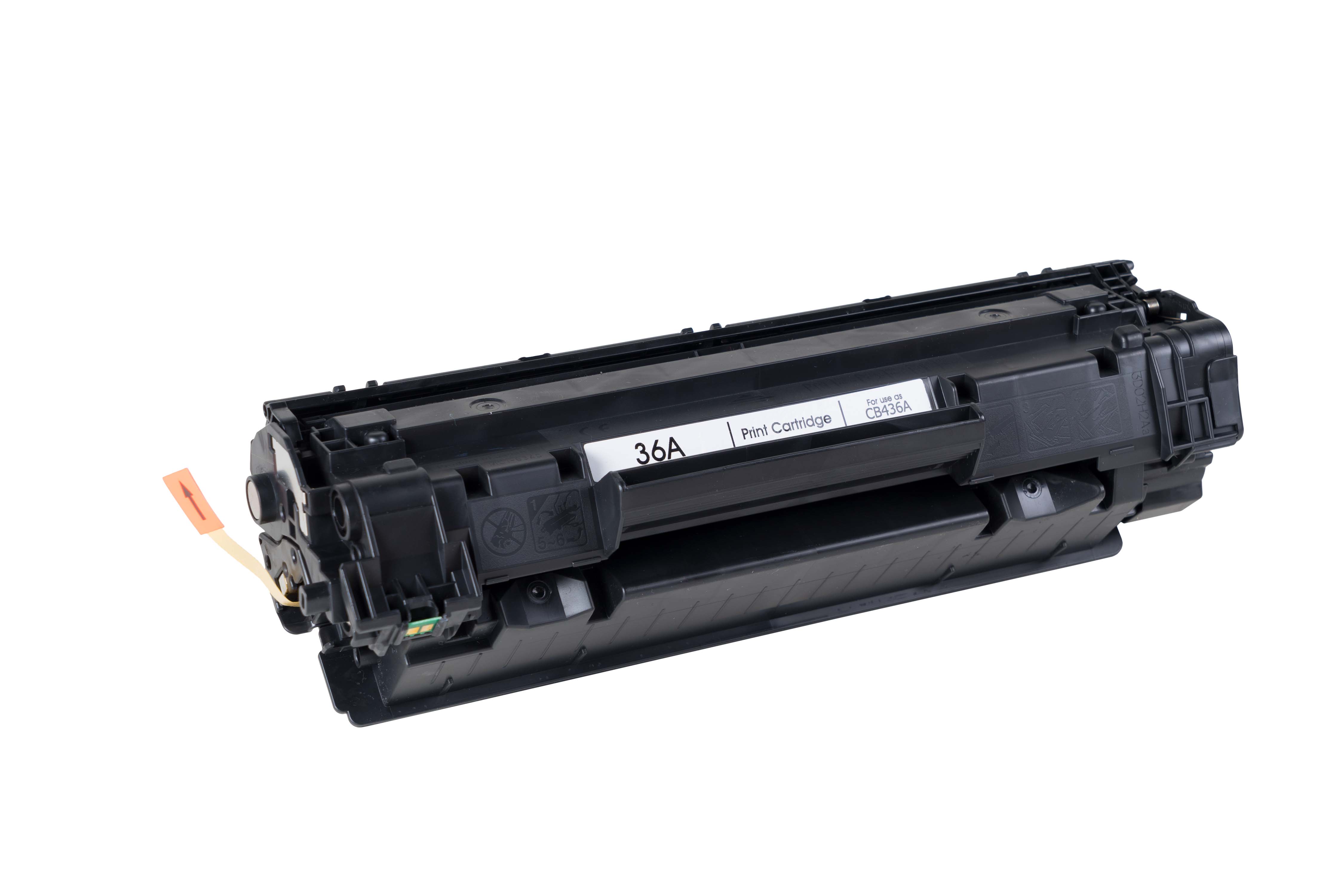 Tonerfabrik Toner CB436A 2'000 Seiten, schwarz