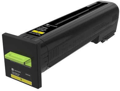 LEXMARK Toner gelb X820 LEXMARK Color-Toner