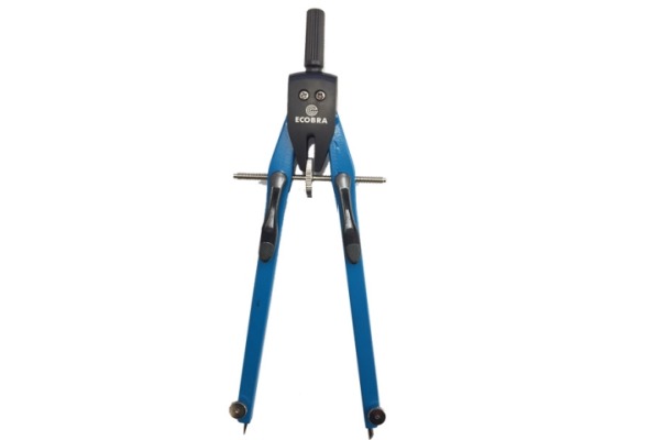 ECOBRA Zirkel Duo-Tec 17cm 426120 350mm, blau