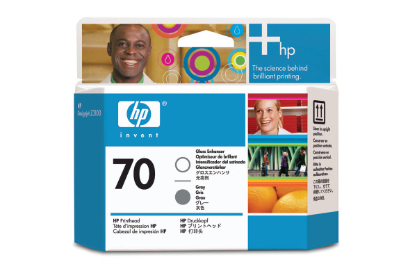 HP Druckkopf 70 gloss/grey C9410A DesignJet Z3100/Z3200