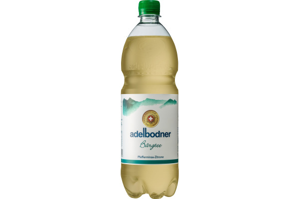 ADELBODEN Bärgtee Minze 162154 100 cl, 6 Stk.