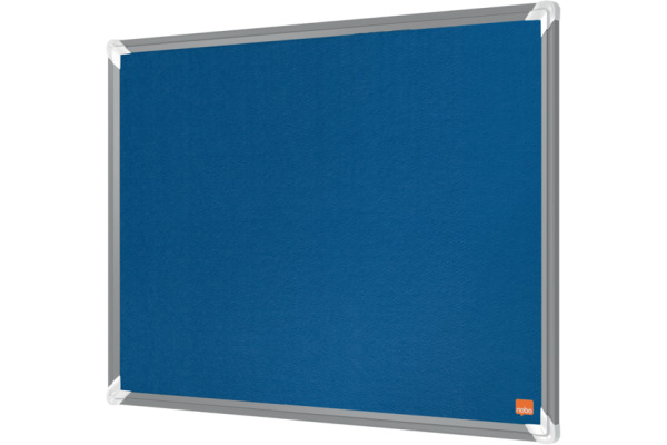 NOBO Filztafel Premium Plus 1915187 blau, 45x60cm