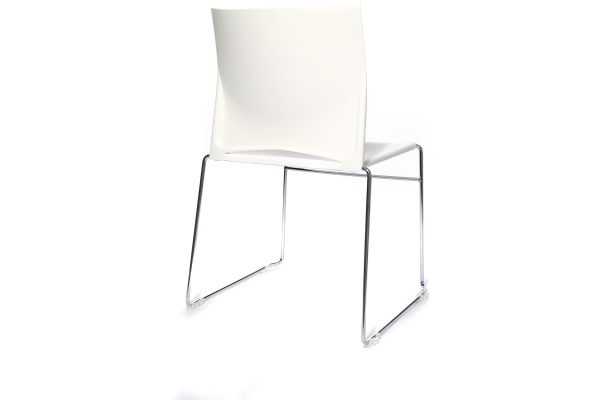 TOPSTAR Besucherstuhl W-Chair CH490-2 weiss