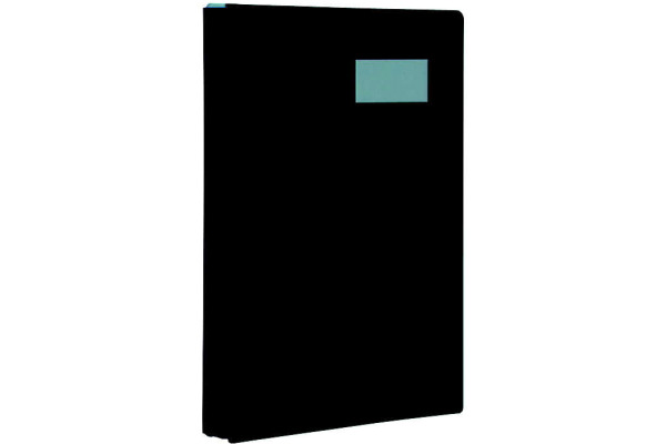 BIELLA Unterschriftenmappe Pronto A4 34342002U schwarz 20-teilig