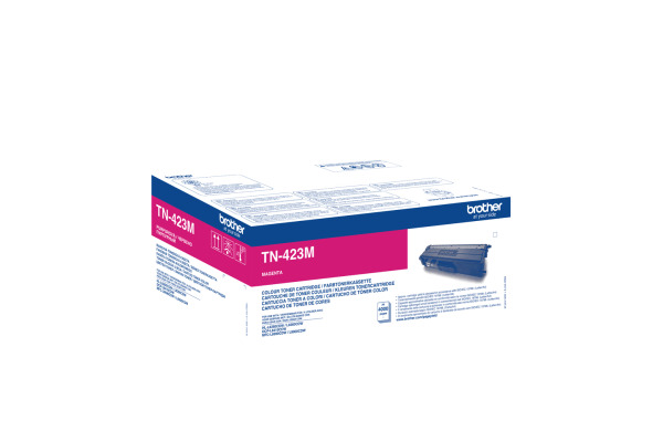 BROTHER Toner HY magenta TN-423M HL-L8260CDW 4000 Seiten