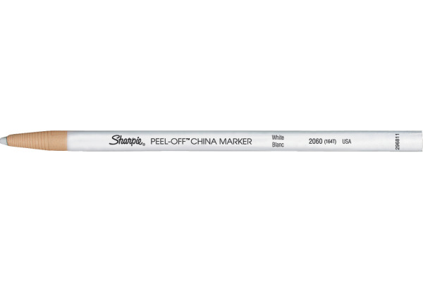 SHARPIE China Marker S0305061 weiss