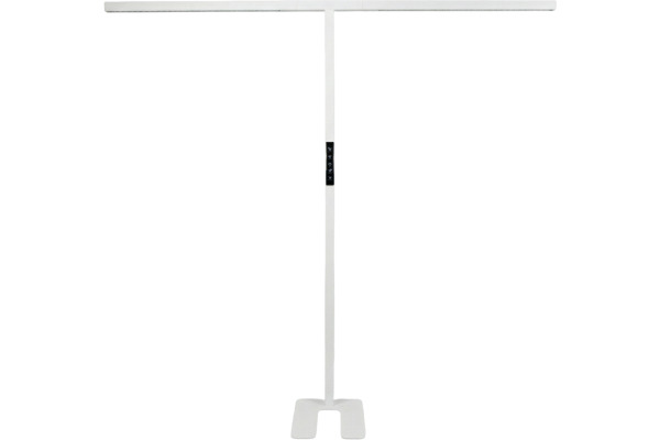 LUXULA Stehleuchte Slim Line Duo LX700133 weiss, dimmbar