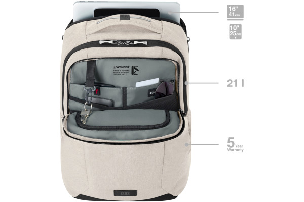 WENGER Backpack 16inch 653500 MX Professional Sand