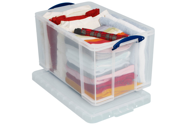 USEFULBOX Kunststoffbox 84l 68504400 transparent