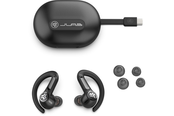 JLAB Epic Sport ANC 3 Earbuds IEUEBEPIC True Wireless, Black