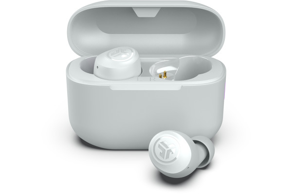 JLAB Go Pop+ Earbuds IEUEBGAIR True Wireless, White