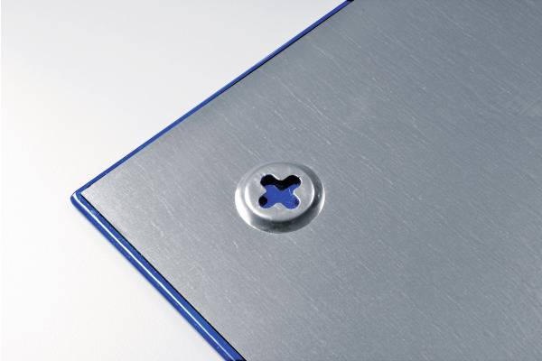 LEGAMASTE Glas-Magnettafel 7-104843 Colour blau, 60x80cm