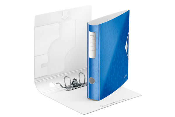 LEITZ Ordner WOW Active 180° 6.5cm 11070036 blau A4