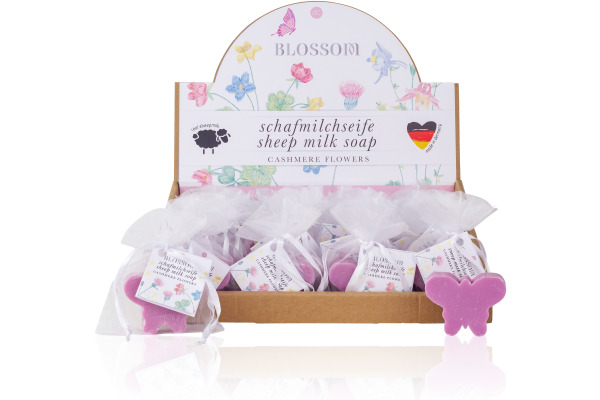 ROOST Schafmilchseife Blossom 5553736 Duft Cashmere Flowers