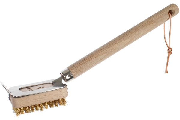 EBNAT Grillbürste 2 Stück 430159 holz