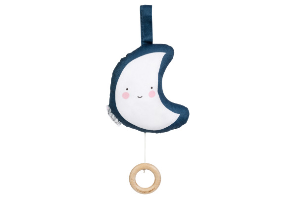ALLC Mobile mit Musik 14x21cm MUMOBU01 Moon