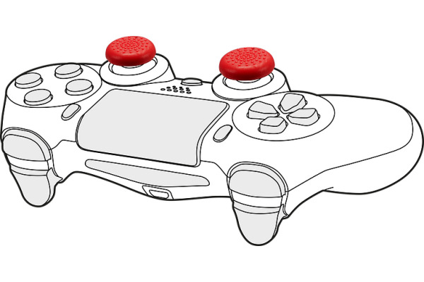 SPEEDLINK STIX Controller Cap Set SL4524MTC PS5,PS4,NSW,multicolor