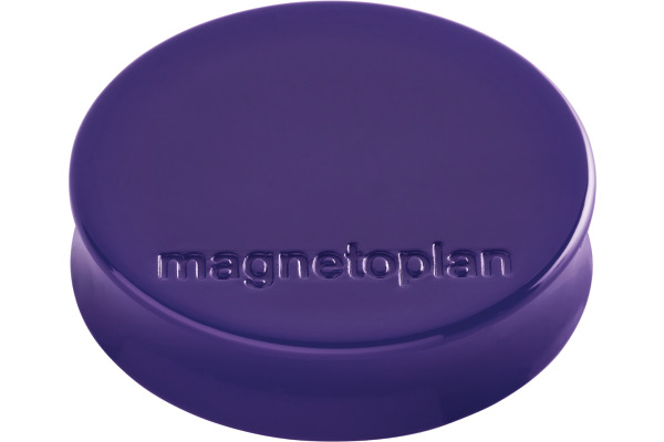 MAGNETOP. Magnet Ergo Medium 10 Stk. 1664011 violett 30mm
