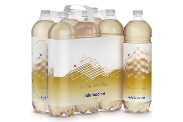 ADELBODEN Holunder-Melisse 152055 150 cl, 6 Stk.