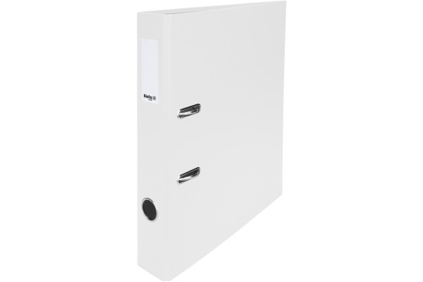 BIELLA Ordner Plasticolor 4cm 10740401U weiss A4