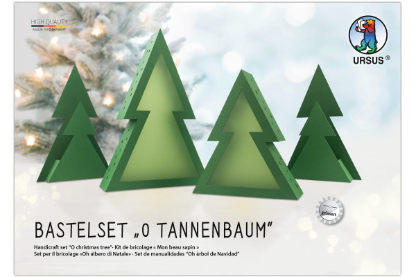 URSUS Bastelset O-Tannenbaum 21770000 grün