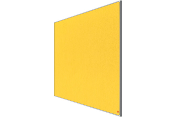 NOBO Filztafel Impression Pro 1915431 gelb, 69x122cm