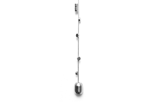 TRENDFORM Fotoleine STEELY DAN 200cm TF2200B 15 Magnete